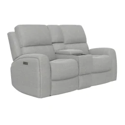 Riverdale Zero G Power Reclining Console Loveseat