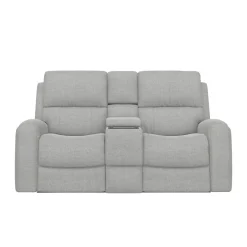 Riverdale Zero G Power Reclining Console Loveseat