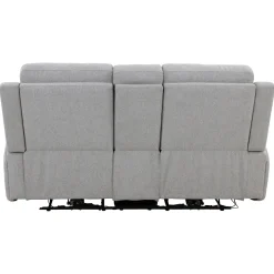 Riverdale Zero G Power Reclining Console Loveseat
