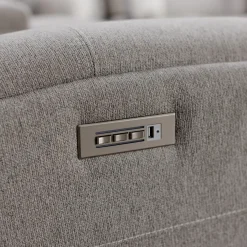Riverdale Zero G Power Reclining Console Loveseat