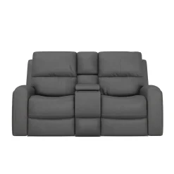 Riverdale Zero G Power Reclining Console Loveseat