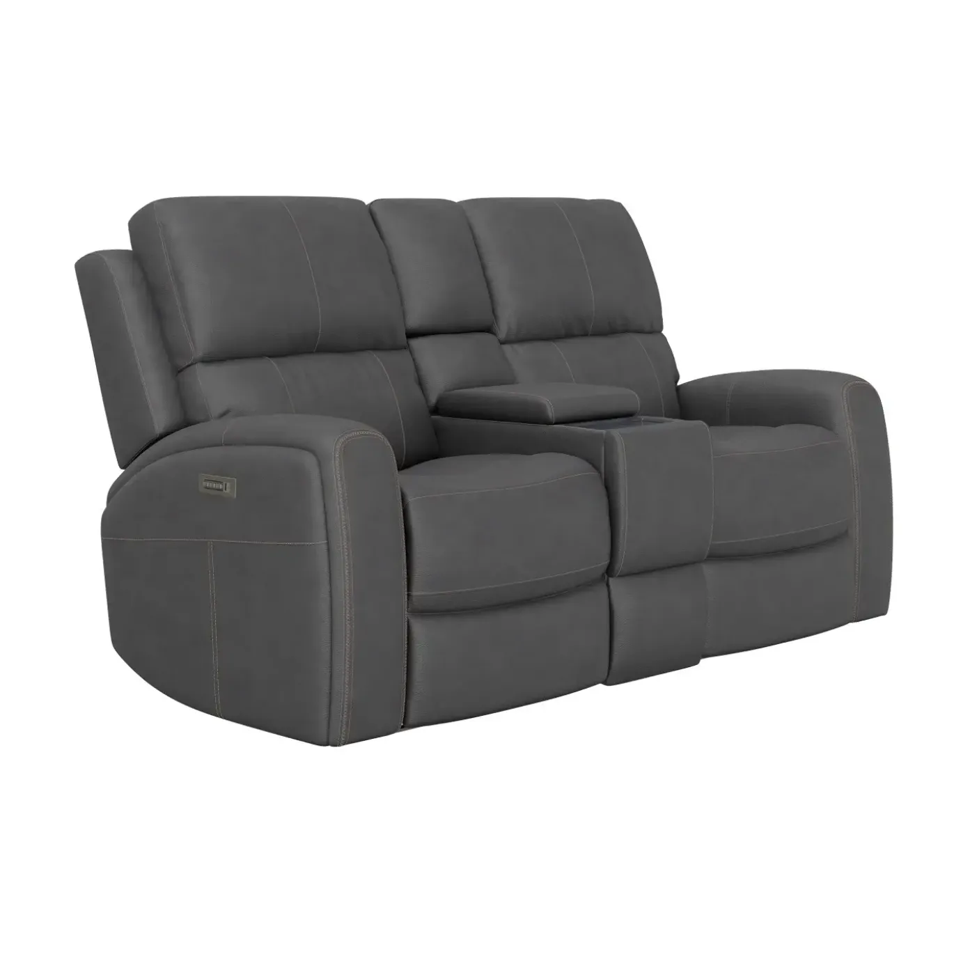 Riverdale Zero G Power Reclining Console Loveseat