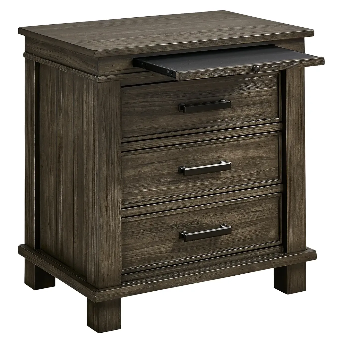 Rivington California King Captain's Bed, Dresser, Mirror, Nightstand