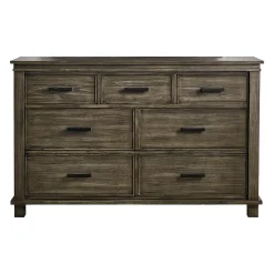 Rivington Gray Captain's Bedroom Set