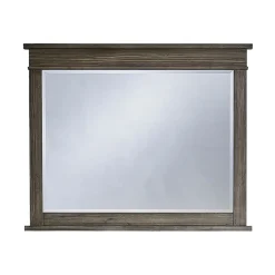 Rivington Gray Captain's Bedroom Set