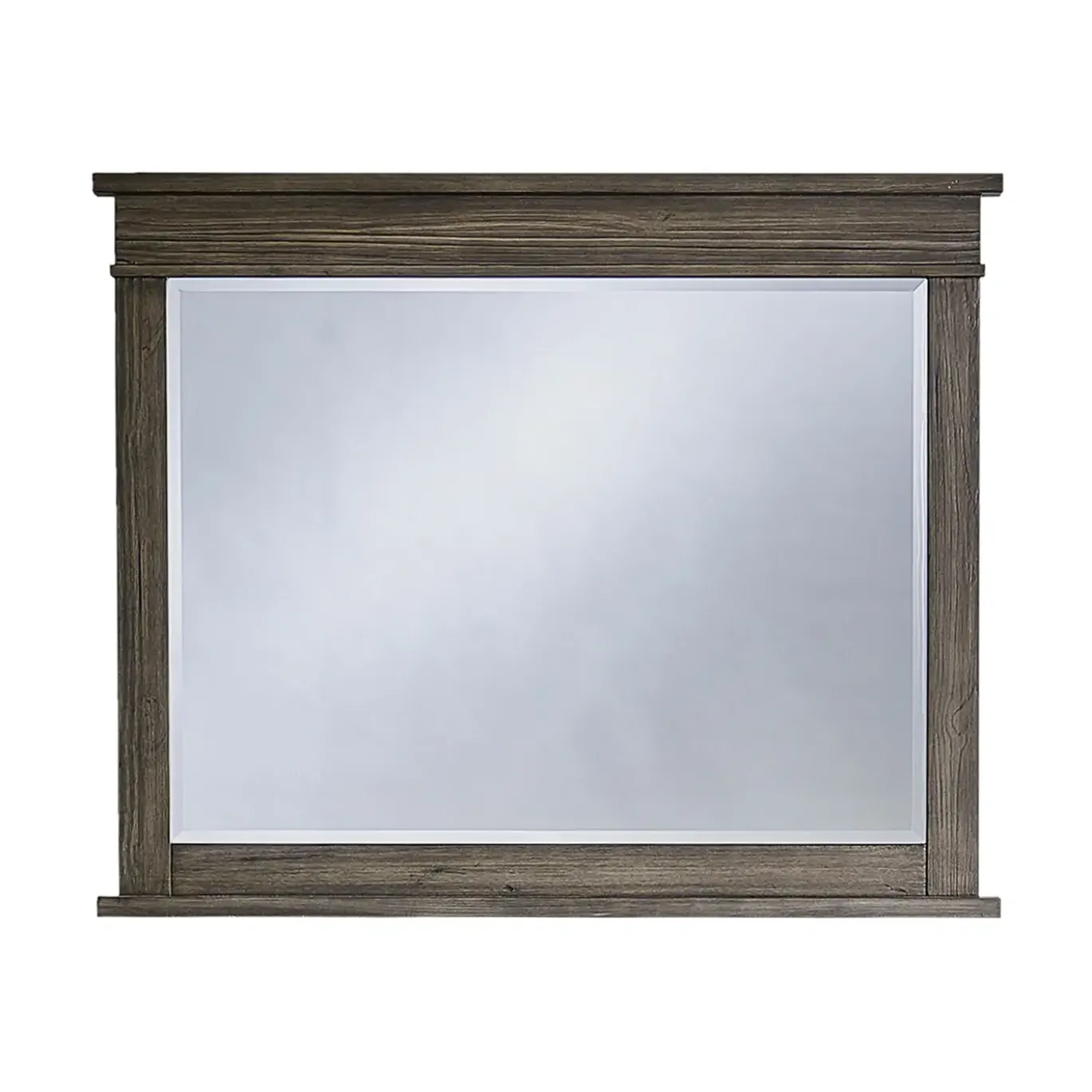 Rivington Gray Captain's Bedroom Set