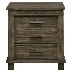 Rivington Gray Captain's Bedroom Set