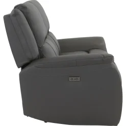 Rockwell Buy the Power Reclining Leather Sofa, Get the Power Recliner Free