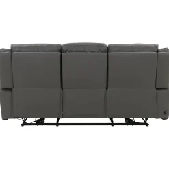 Rockwell Buy the Power Reclining Leather Sofa, Get the Power Recliner Free