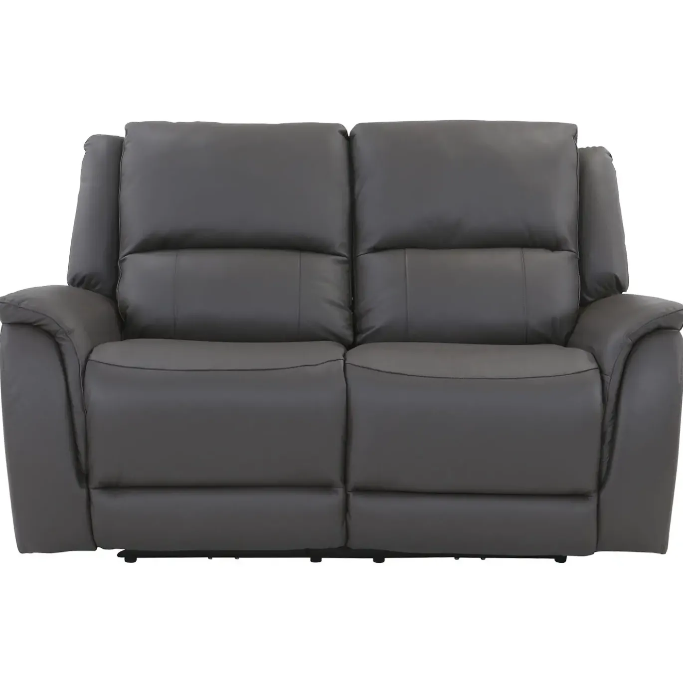 Rockwell Power Leather Loveseat
