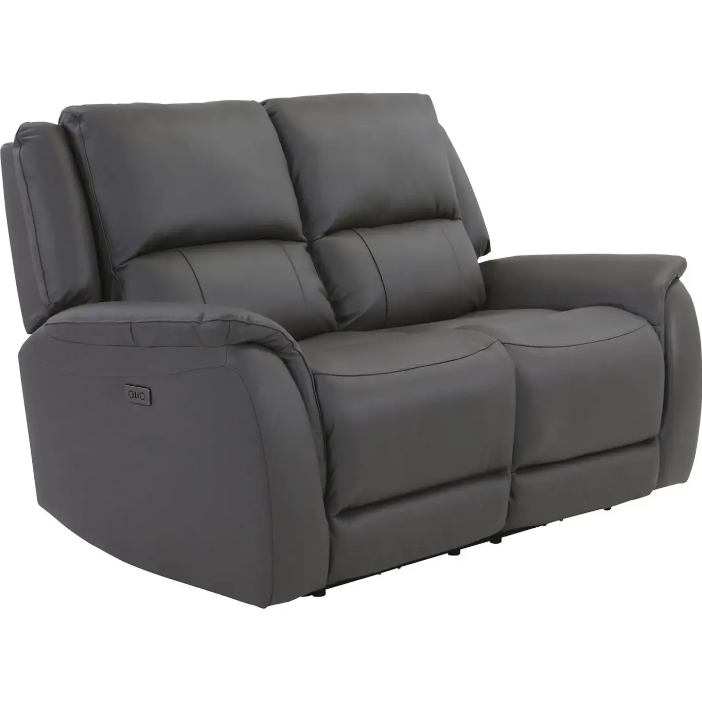 Rockwell Power Leather Loveseat