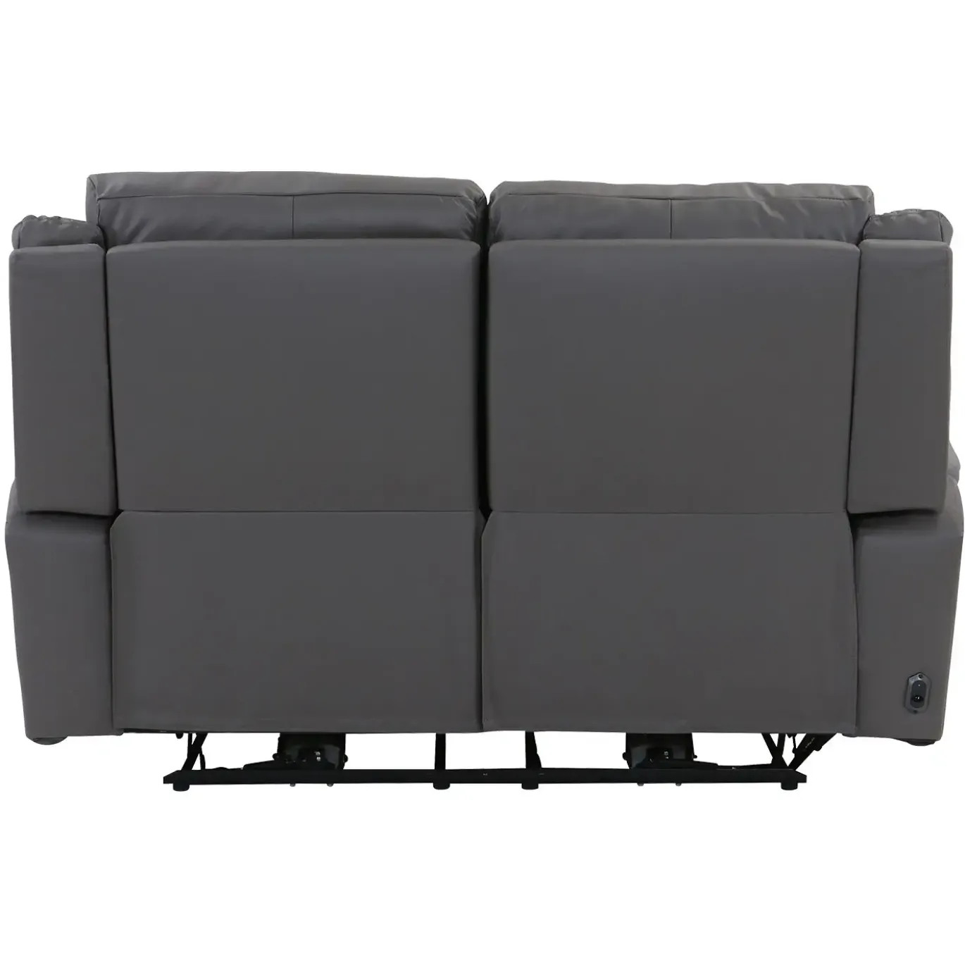 Rockwell Power Leather Loveseat
