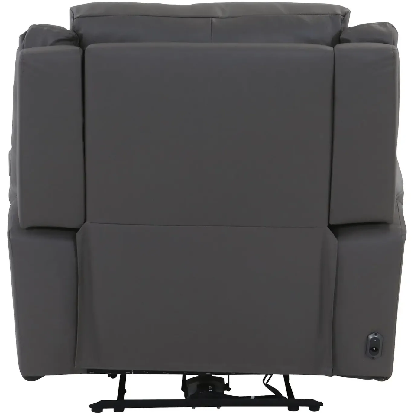 Rockwell Power Leather Recliner