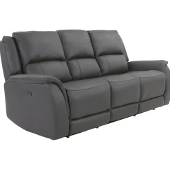 Rockwell Power Leather Sofa