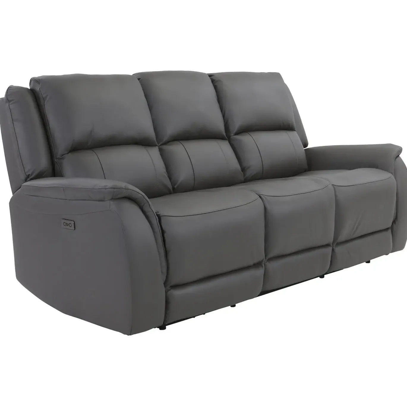 Rockwell Power Leather Sofa