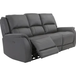 Rockwell Power Leather Sofa
