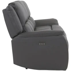Rockwell Power Leather Sofa