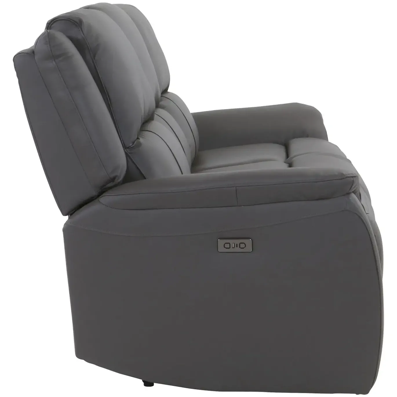 Rockwell Power Leather Sofa