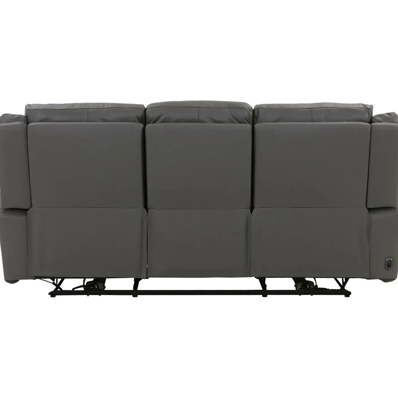 Rockwell Power Leather Sofa