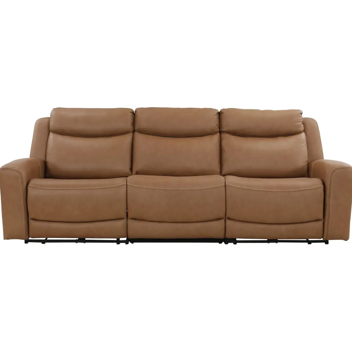 Ryder 3pc Leather Power Reclining Sofa with Heat & Massage