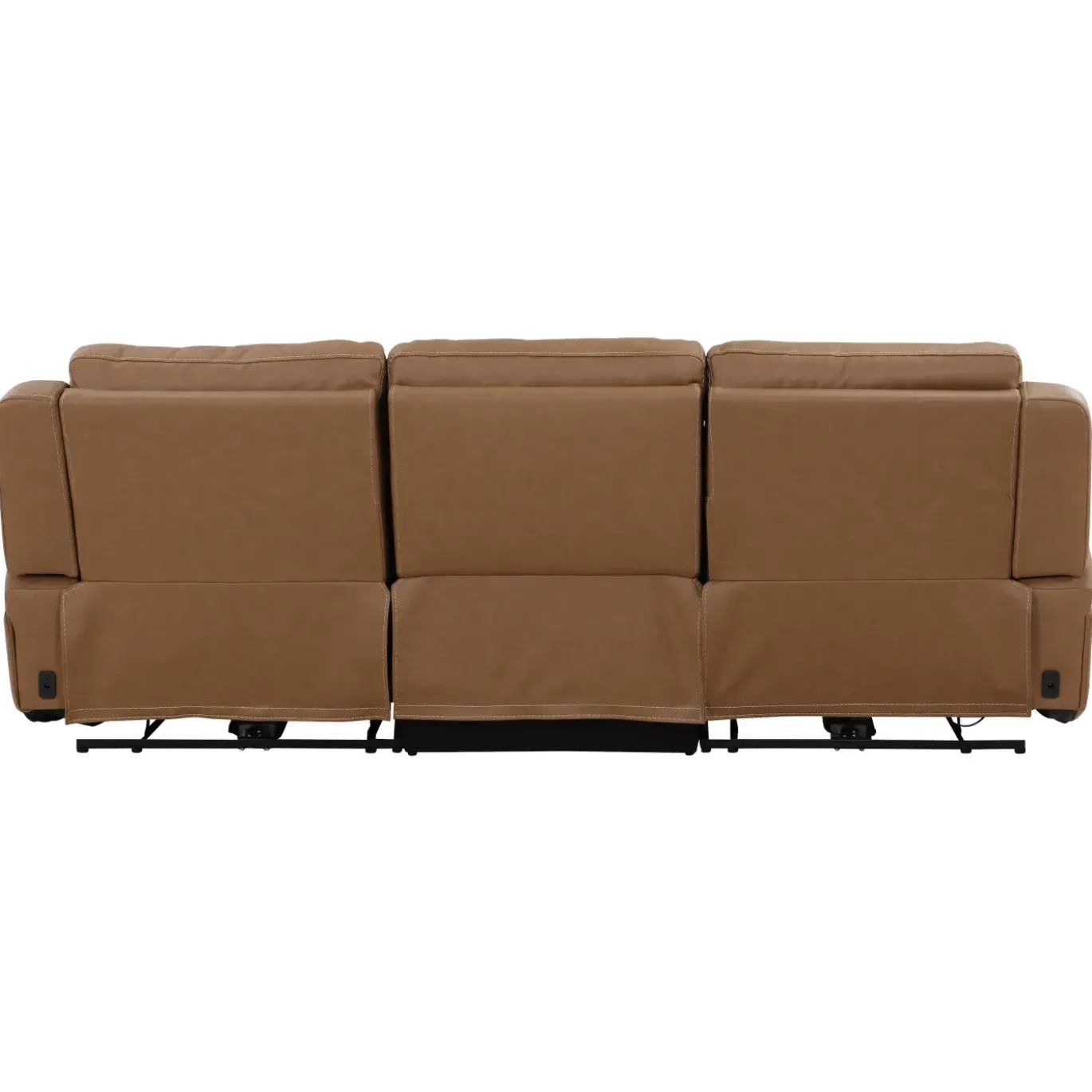 Ryder 3pc Leather Power Reclining Sofa with Heat & Massage
