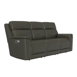 Ryker Gray Power Reclining Living Room Set