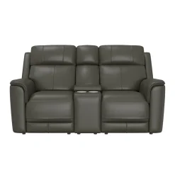 Ryker Gray Power Reclining Living Room Set