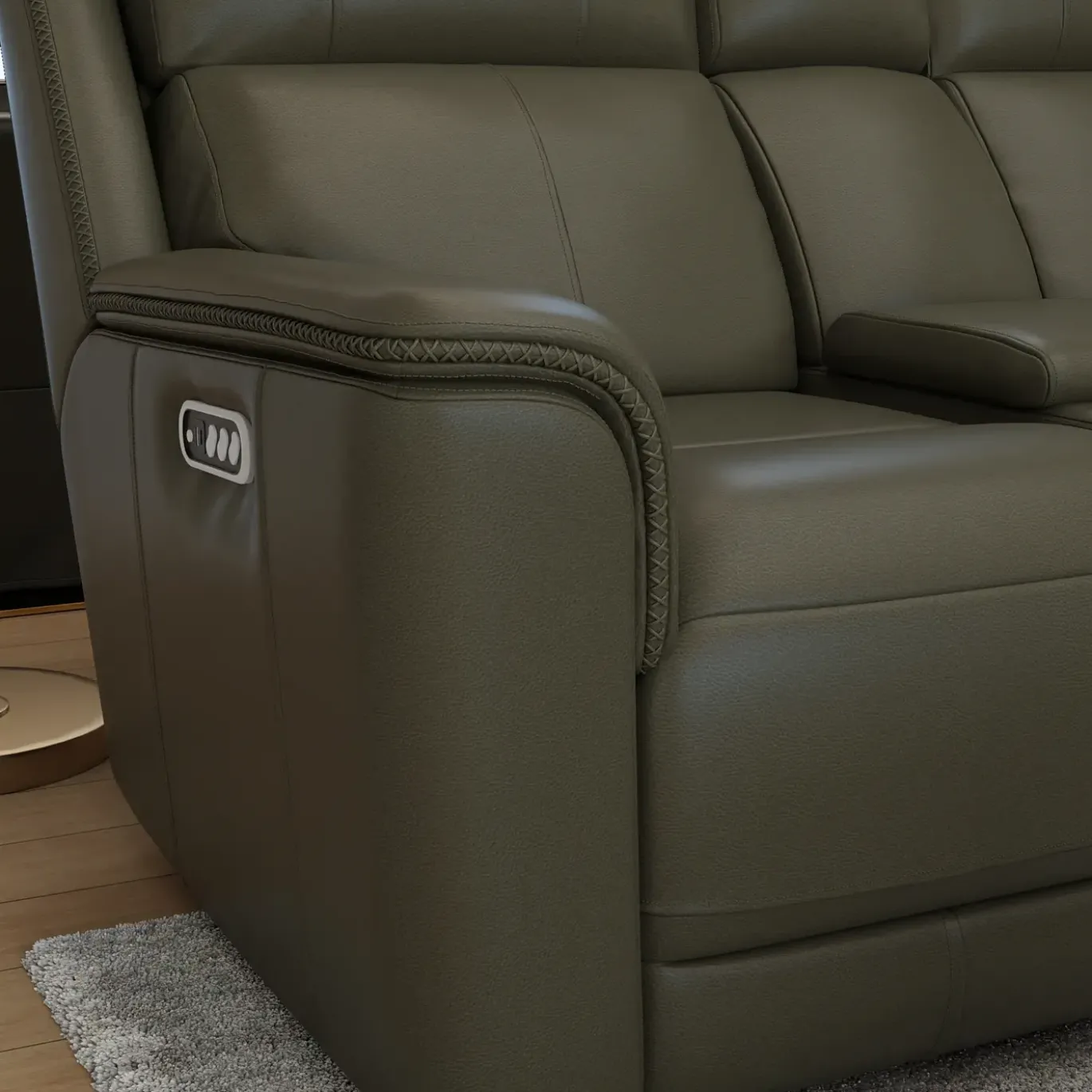 Ryker Power Loveseat