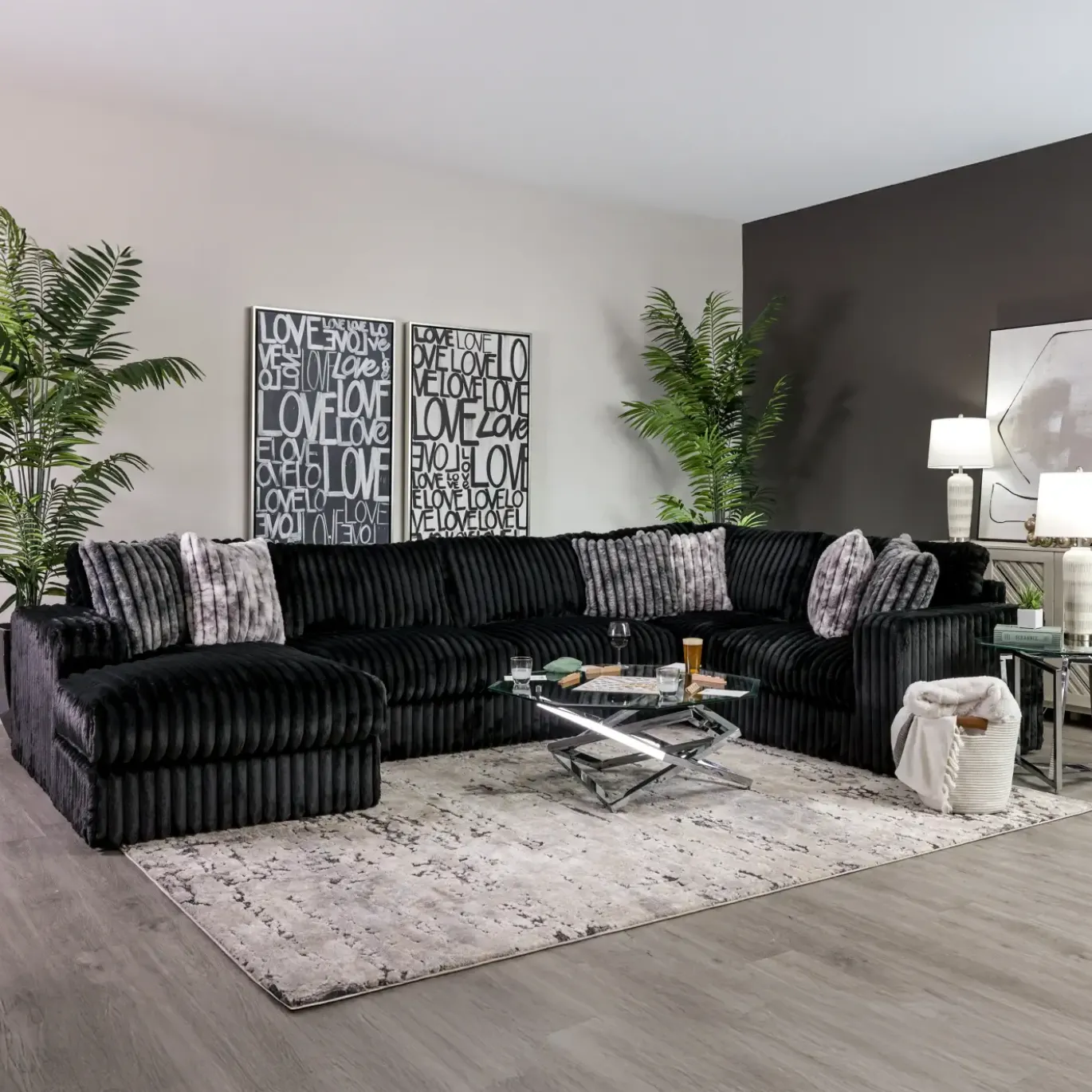 Sable 3pc Sectional