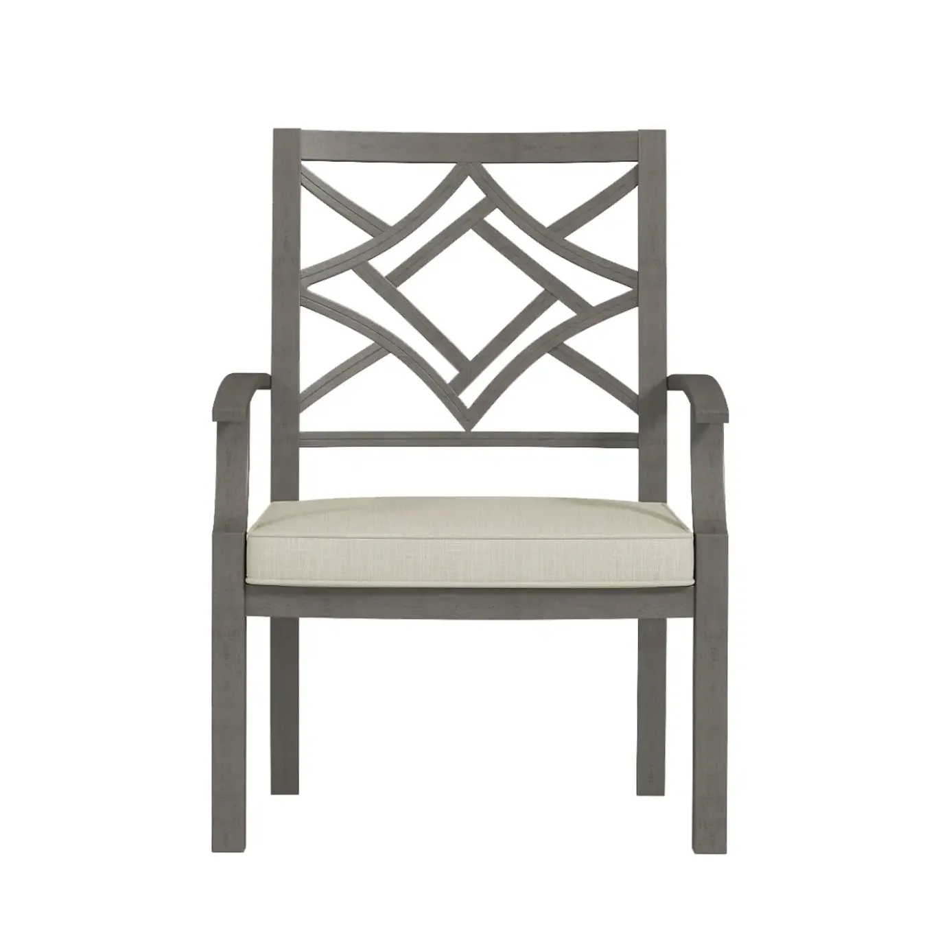 Saint Lucia Outdoor Dining Set-New! 7pc Dining Set: Table, 4 Armchairs & 2 Swivel Armchairs
