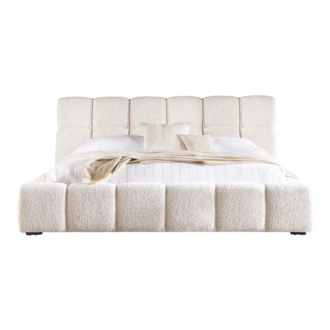 Sanctuary Upholstered Bed