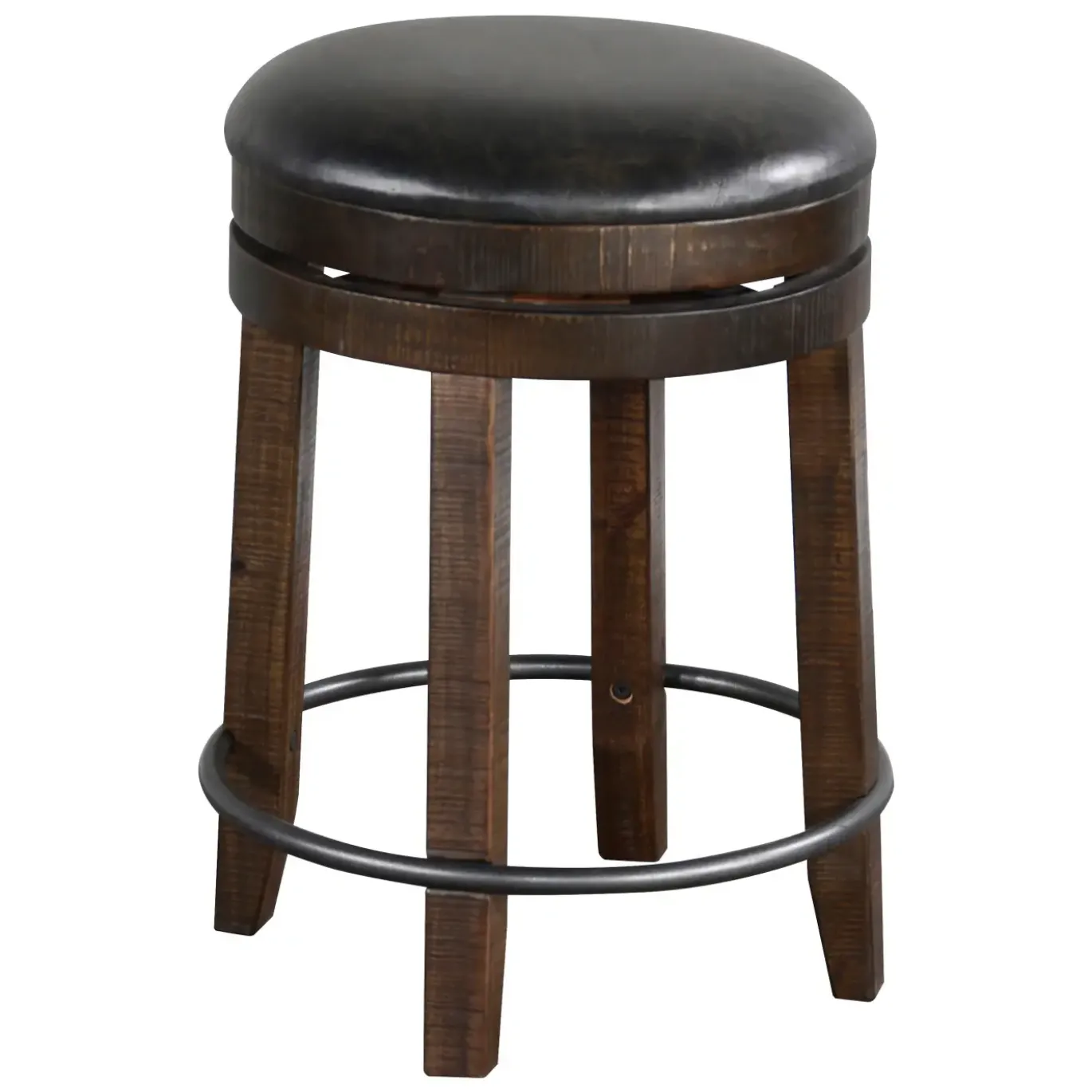 Saratoga 24" Swivel Counter Stool