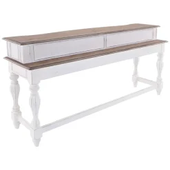 Savannah Console Table & 3 Stools
