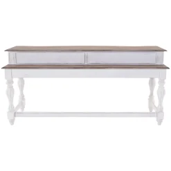 Savannah Console Table & 3 Stools