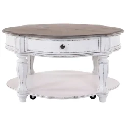 Savannah Round Cocktail Table