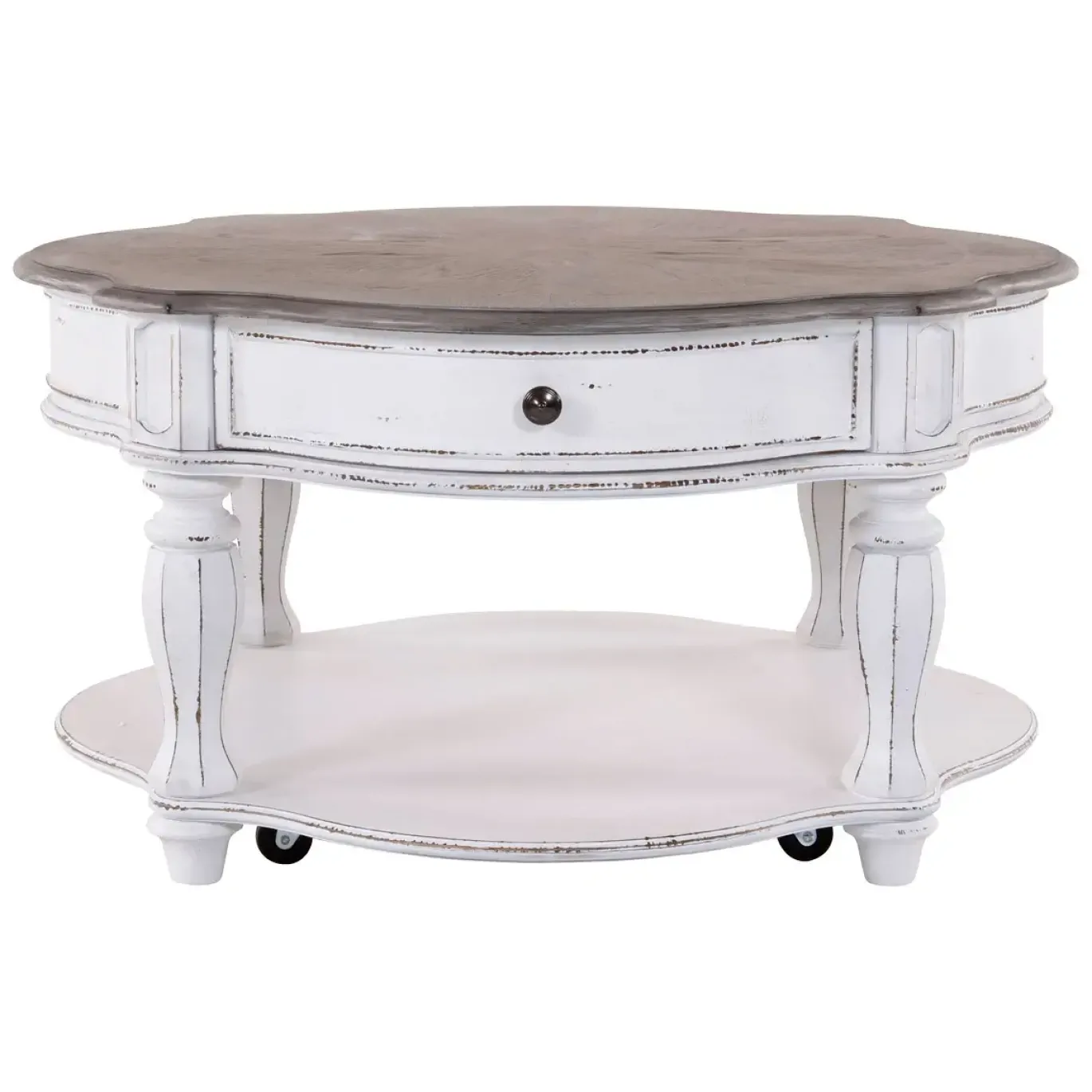 Savannah Round Cocktail Table