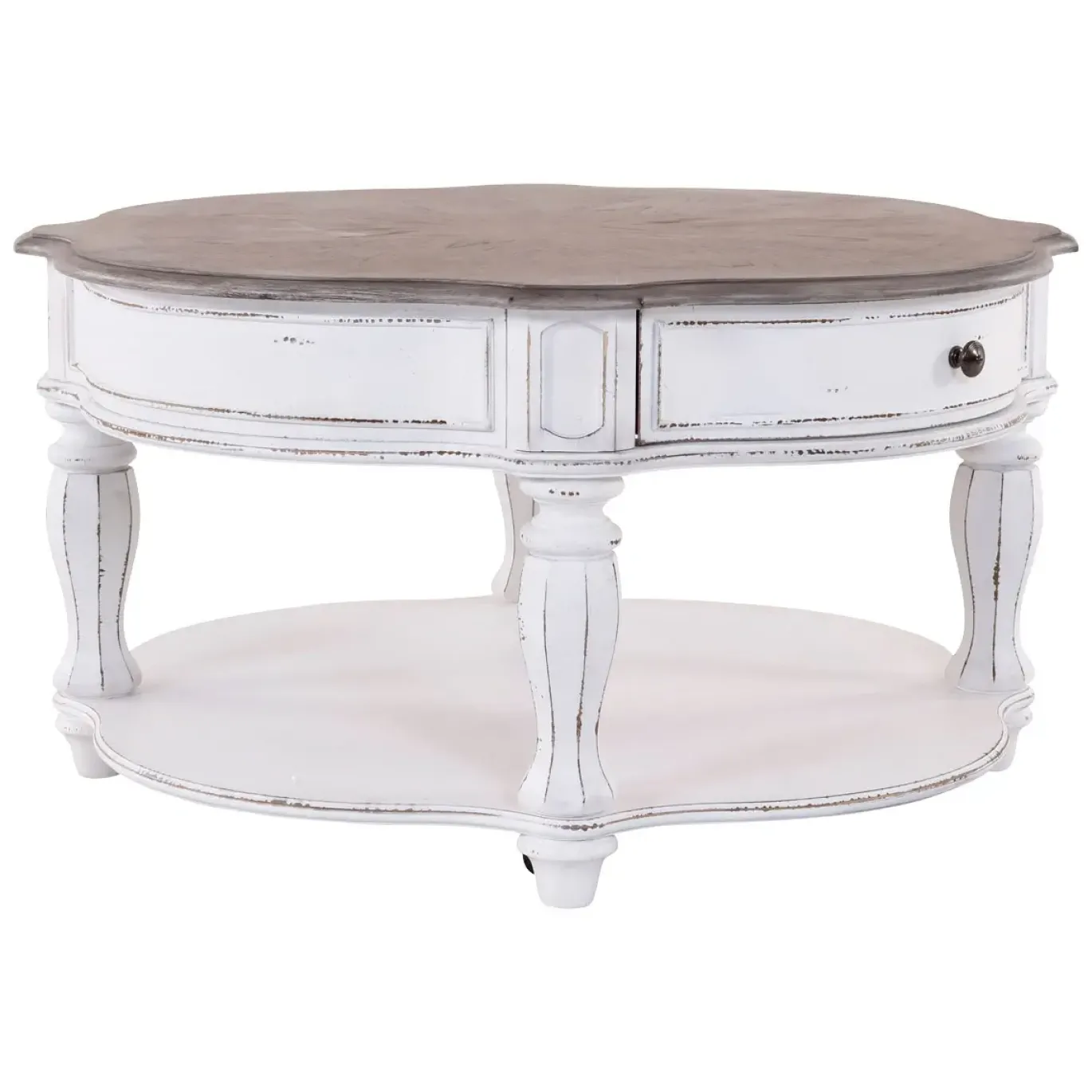 Savannah Round Cocktail Table