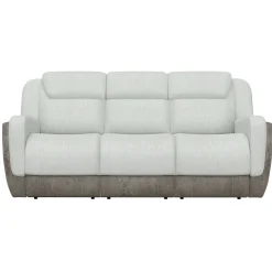 Scout Tan Reclining Living Room Set Power Reclining Sofa & Loveseat