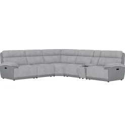 Screenplay 6pc Immersive Sound Power Sectional