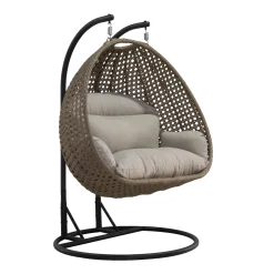 Sea Wall Outdoor Double Basket Chair