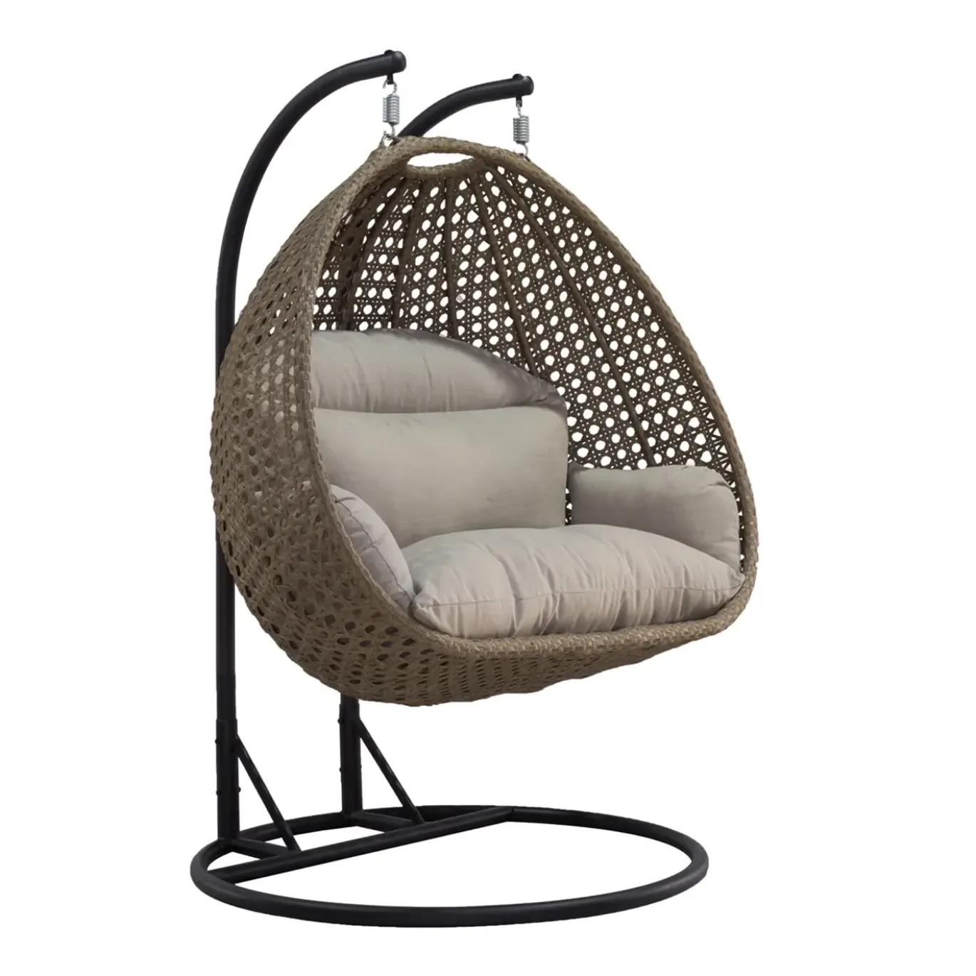 Sea Wall Outdoor Double Basket Chair