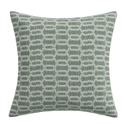 Seafoam Lattice Outdoor Pillow