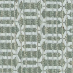 Seafoam Lattice Outdoor Pillow