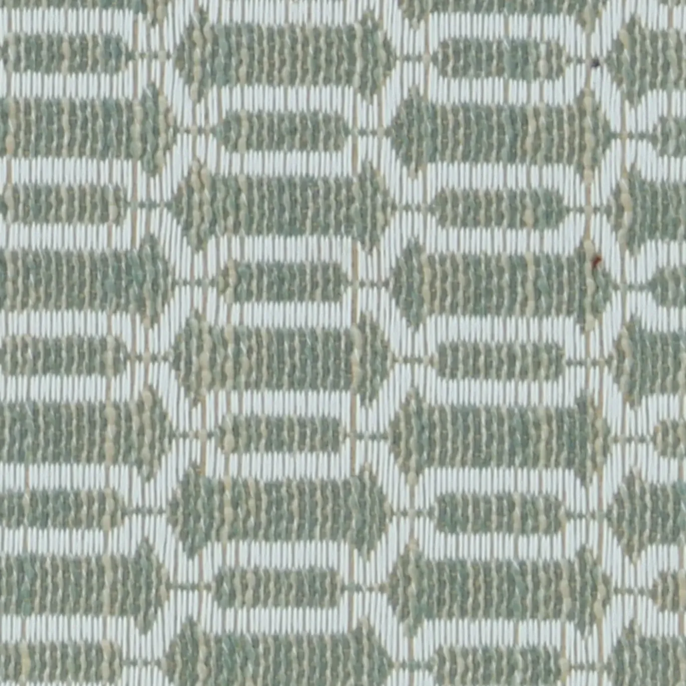 Seafoam Lattice Outdoor Pillow