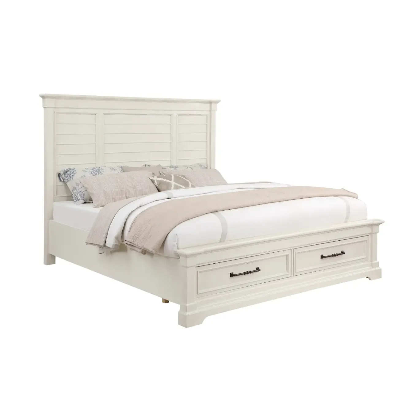 Sheridan Eastern King Shutter Panel Bed