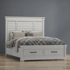 Sheridan White Storage Bed