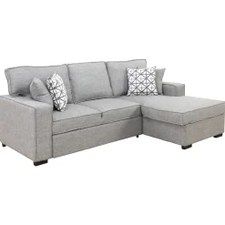 Siesta Sofa Chaise with Pop-Up Trundle