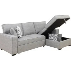 Siesta Sofa Chaise with Pop-Up Trundle