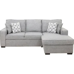 Siesta Sofa Chaise with Pop-Up Trundle