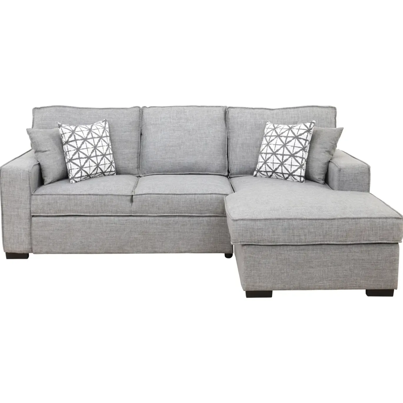 Siesta Sofa Chaise with Pop-Up Trundle